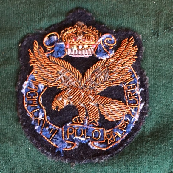 Polo by Ralph Lauren long sleeve hunter green polo shirt - Picture 8 of 9